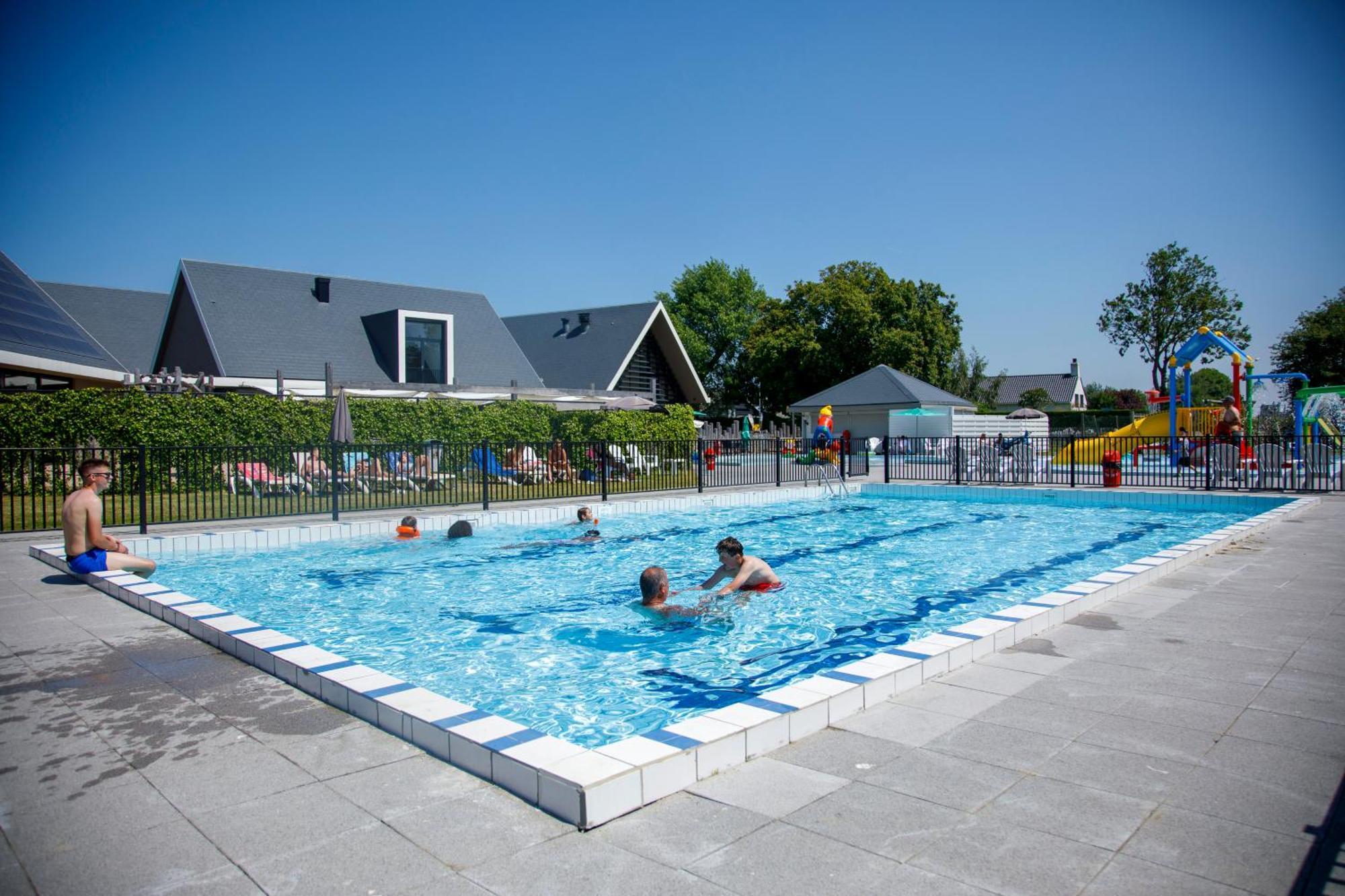 Zonneweelde, Vakantie Aan Zee Nieuwvliet Exterior foto