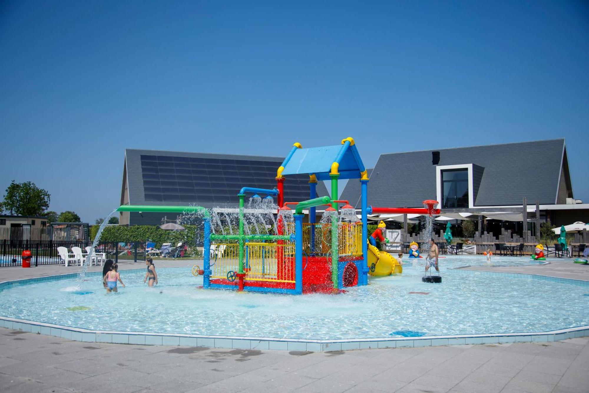 Zonneweelde, Vakantie Aan Zee Nieuwvliet Exterior foto