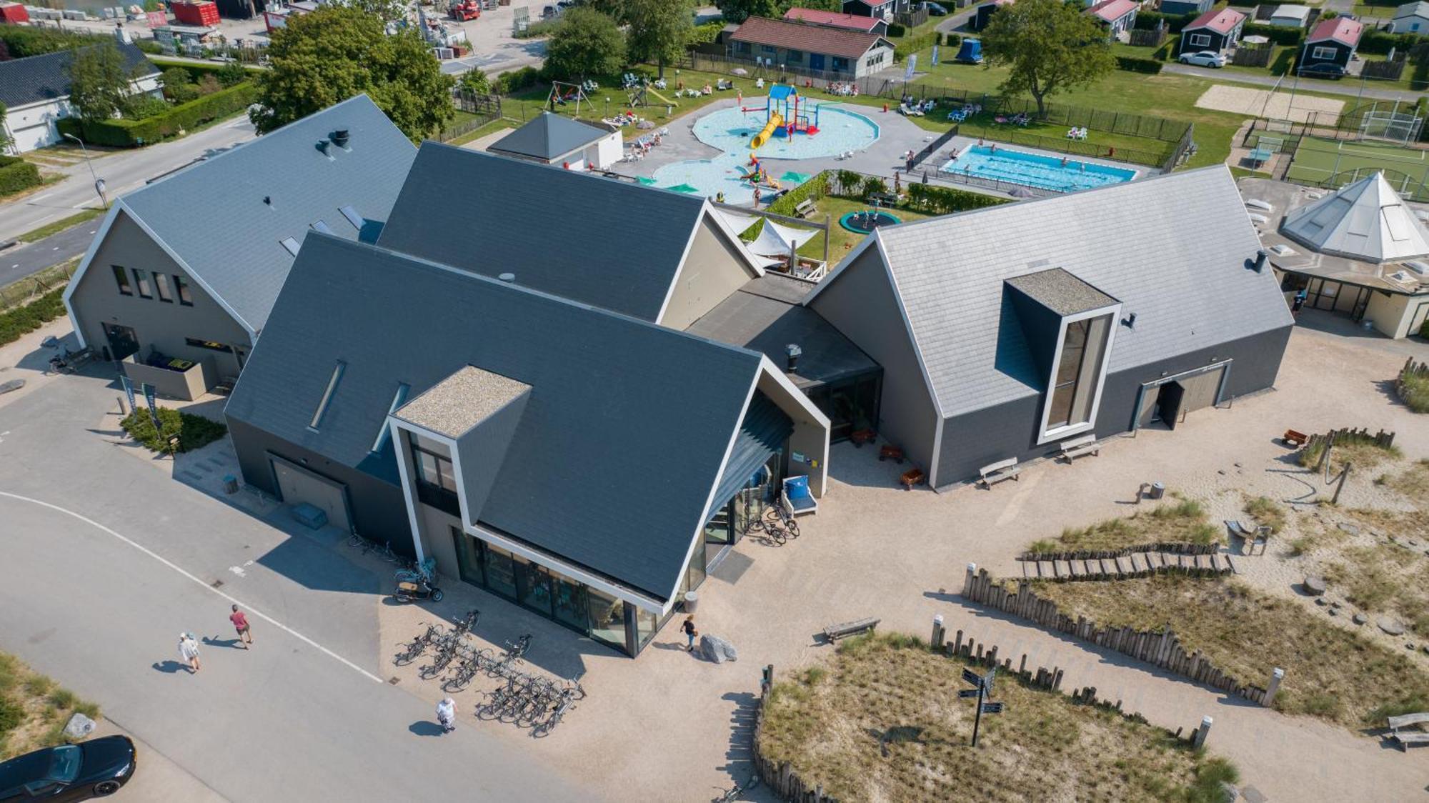 Zonneweelde, Vakantie Aan Zee Nieuwvliet Exterior foto