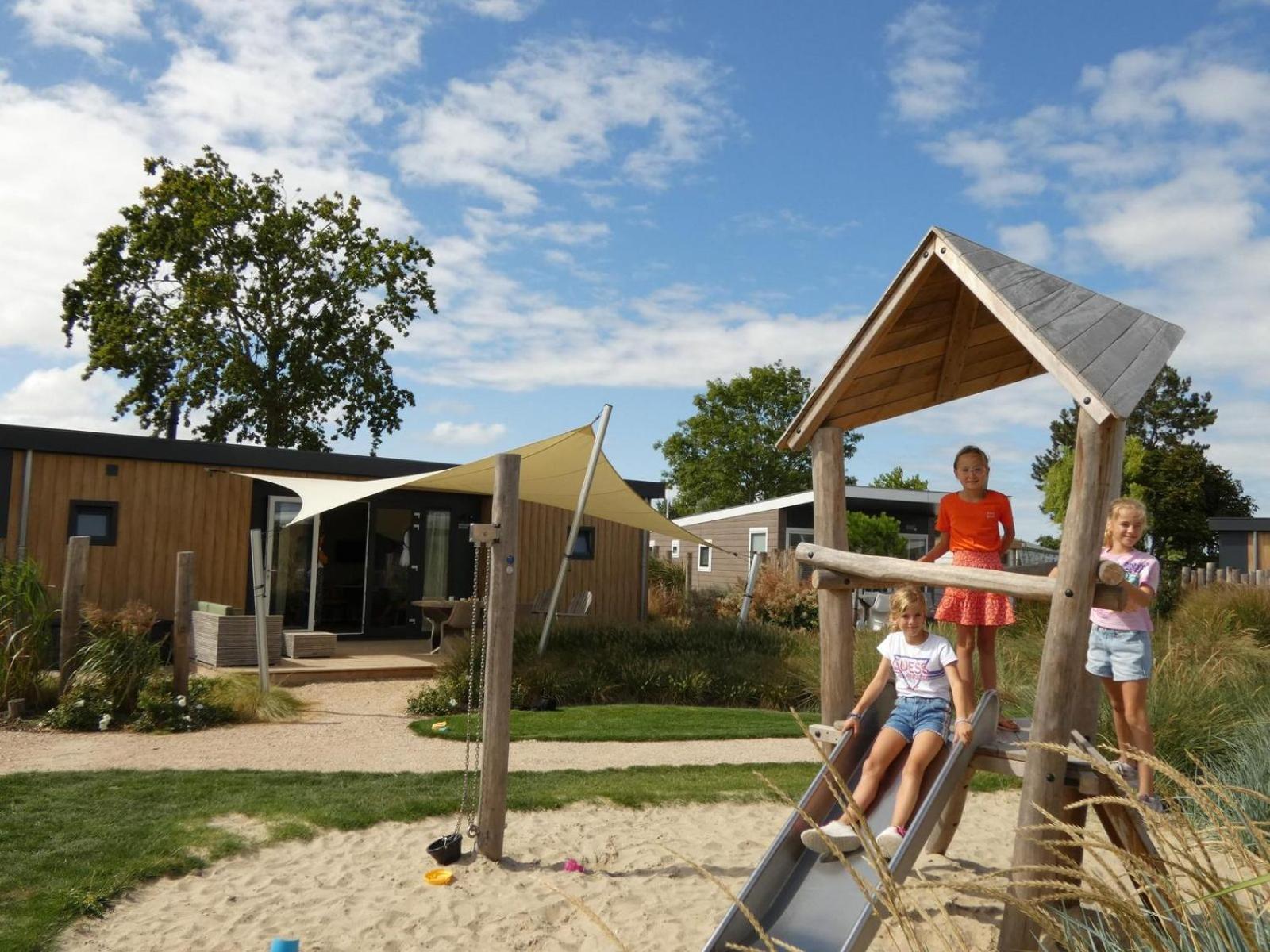 Zonneweelde, Vakantie Aan Zee Nieuwvliet Exterior foto