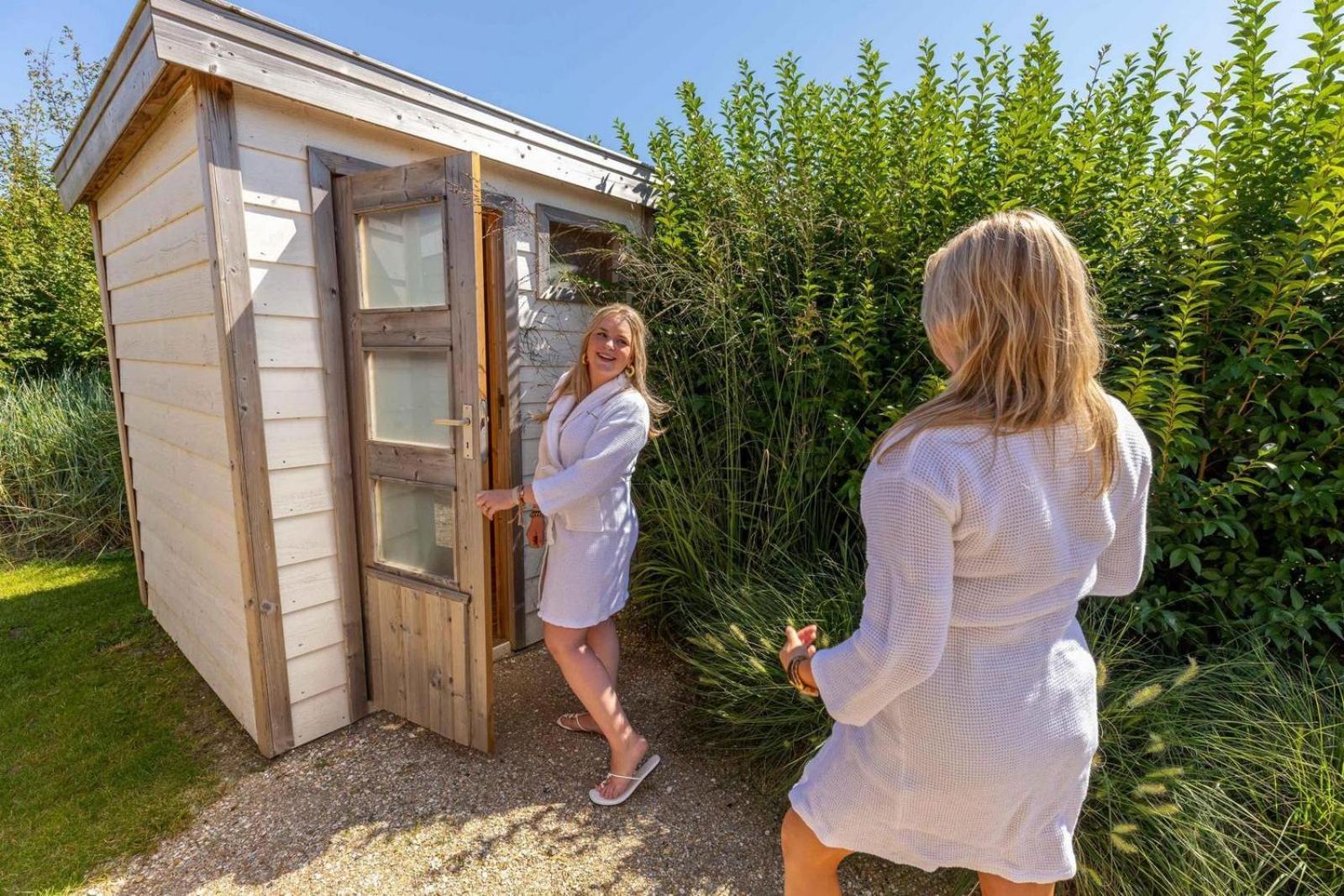 Zonneweelde, Vakantie Aan Zee Nieuwvliet Exterior foto