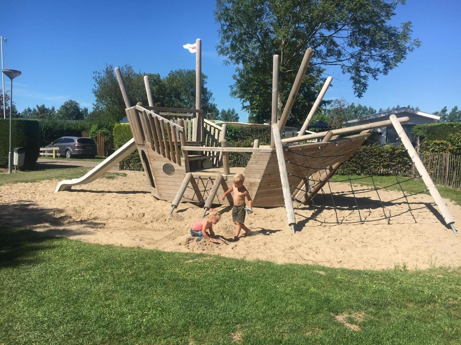 Zonneweelde, Vakantie Aan Zee Nieuwvliet Exterior foto