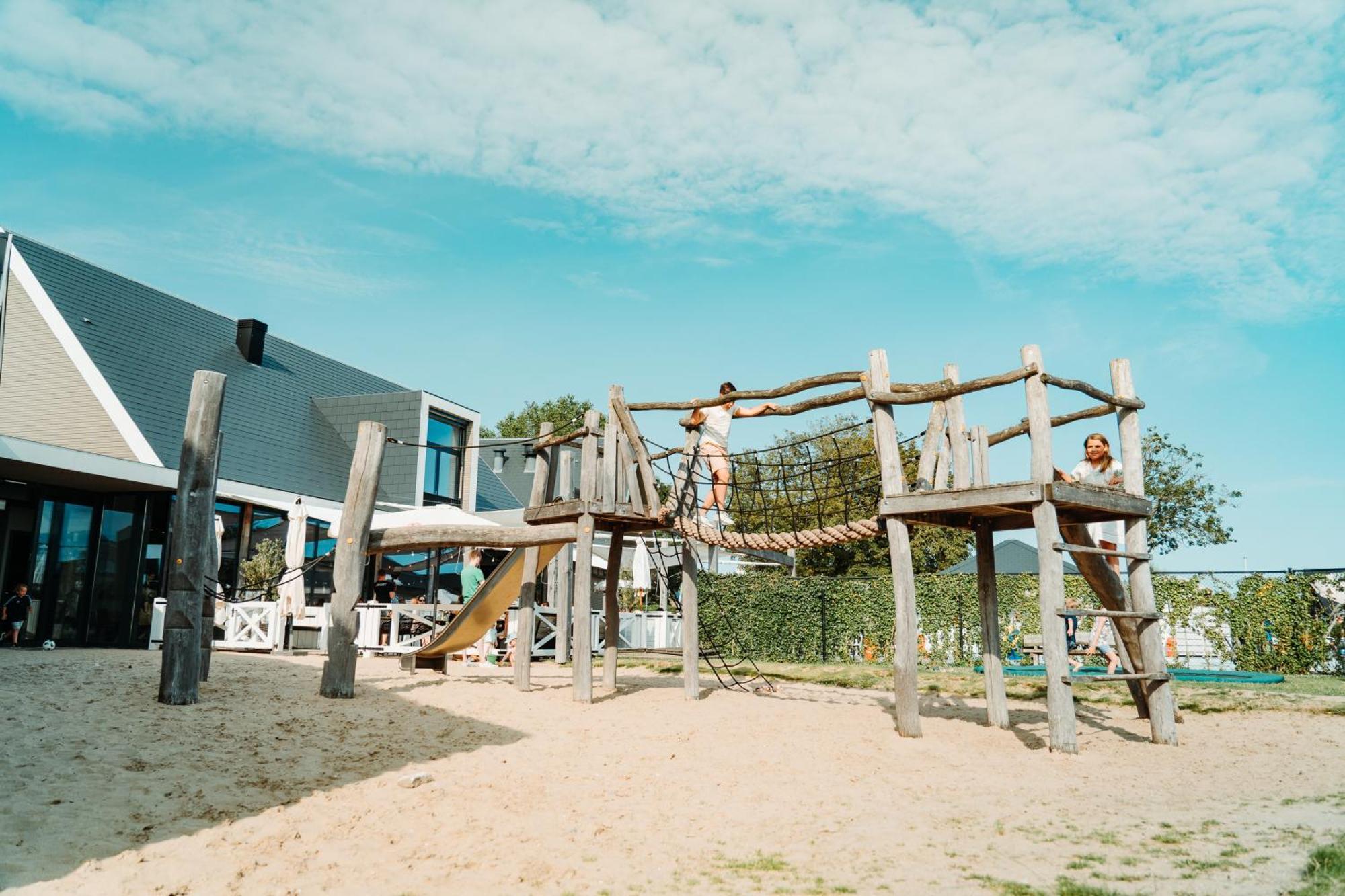 Zonneweelde, Vakantie Aan Zee Nieuwvliet Exterior foto